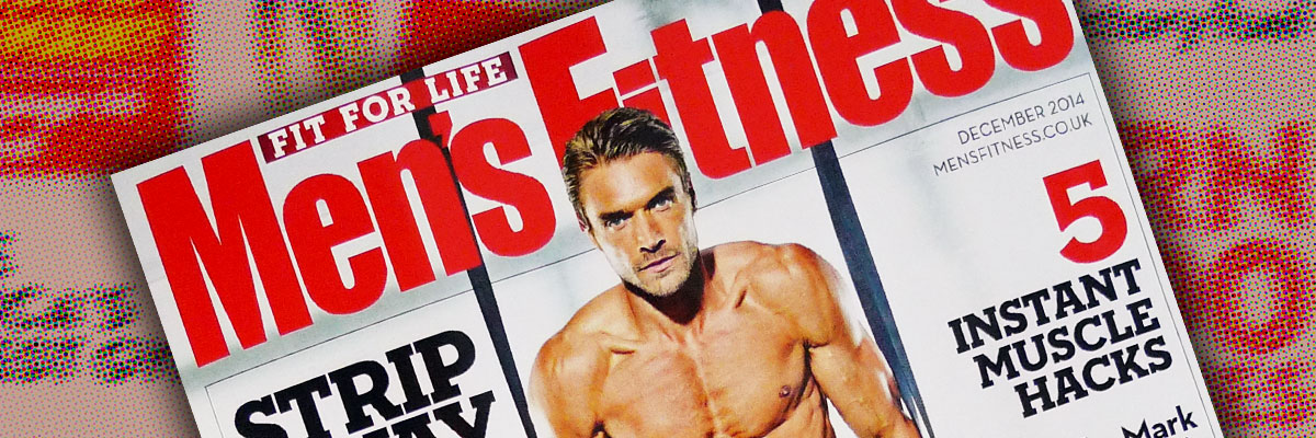 King of Shaves Shave Oil in Men’s Fitness