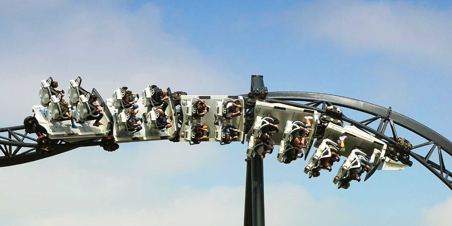 It's Difficult To Shave On A Rollercoaster