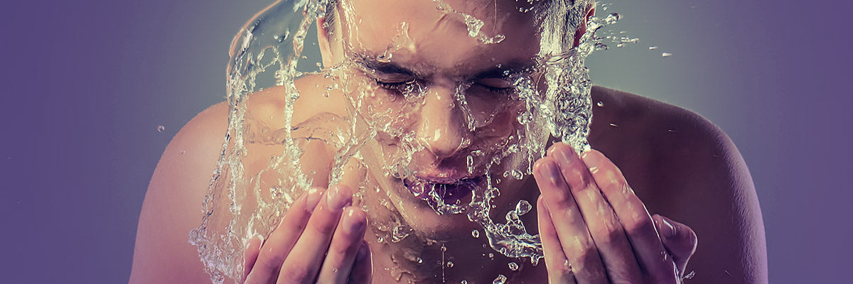 Wash your face with a King of Shaves Shave Gel