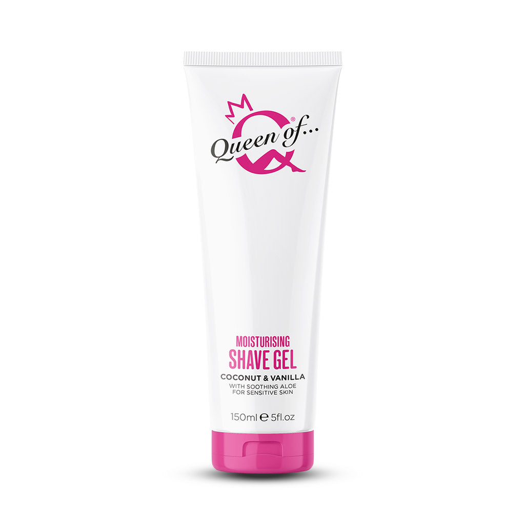 Moisturising Shave Gel Coconut & Vanilla for Women (150ml)