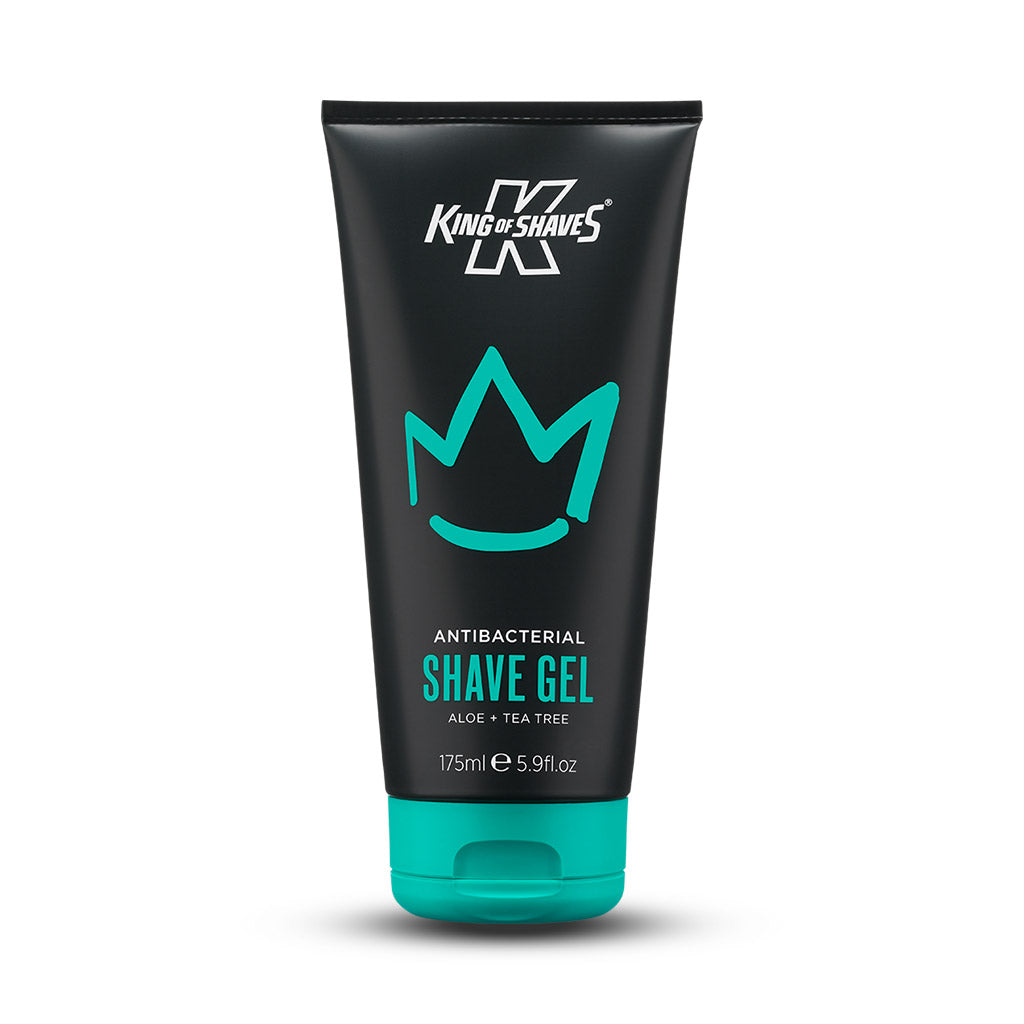 King of Shaves Antibacterial Shave Gel (175ml)