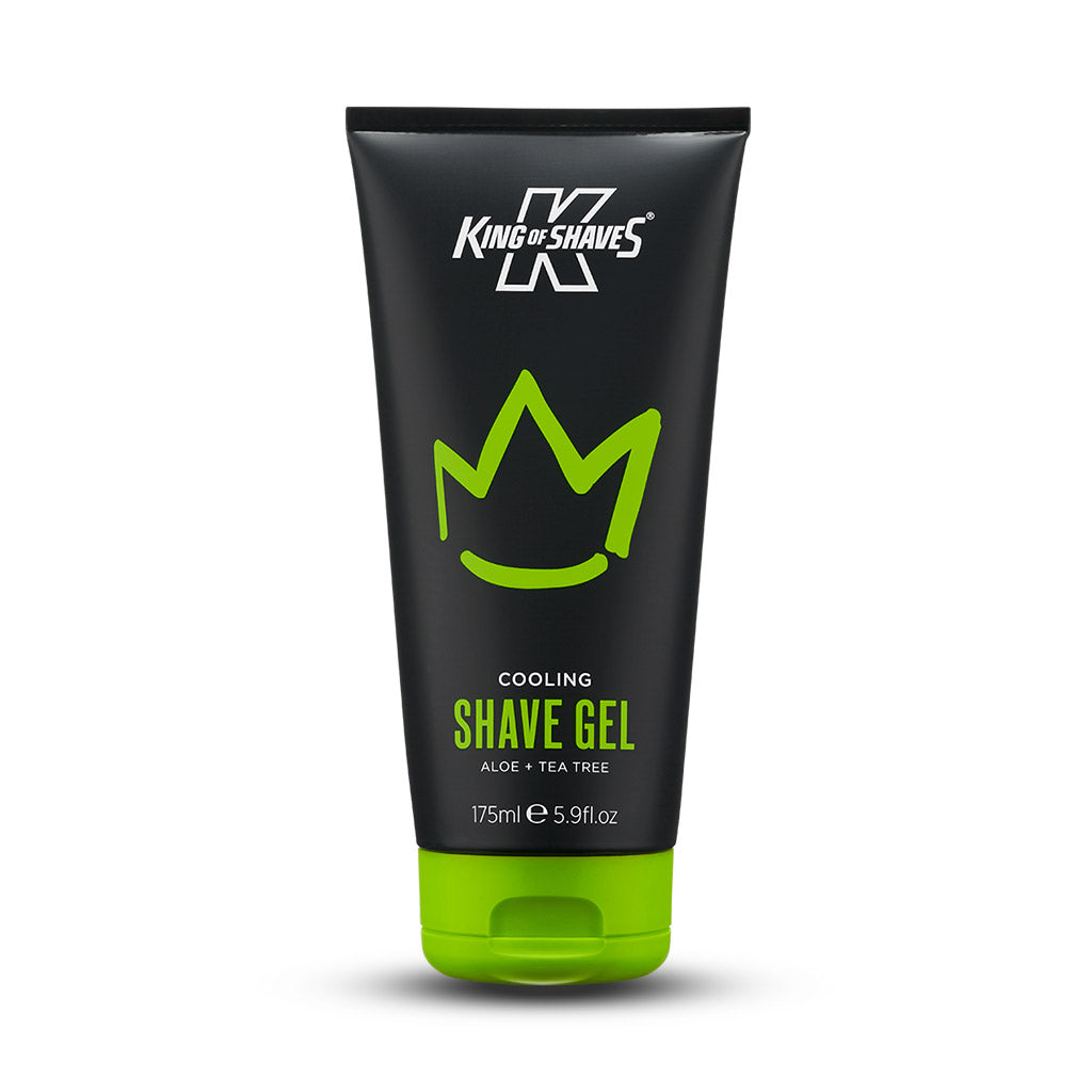 King of Shaves Cooling Shave Gel (175ml)