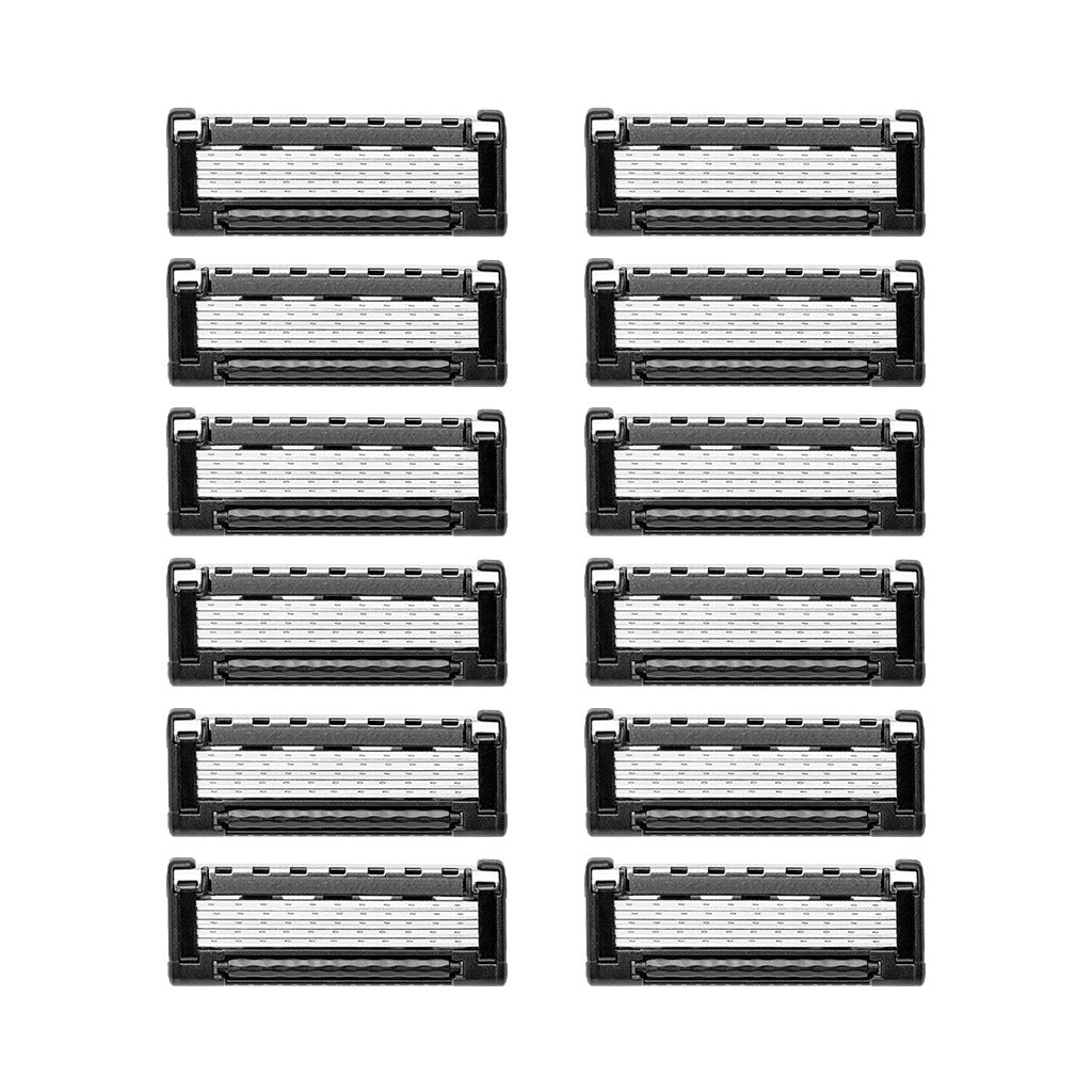 King of Shaves K5 Five Blade Cartridge Packs x 12