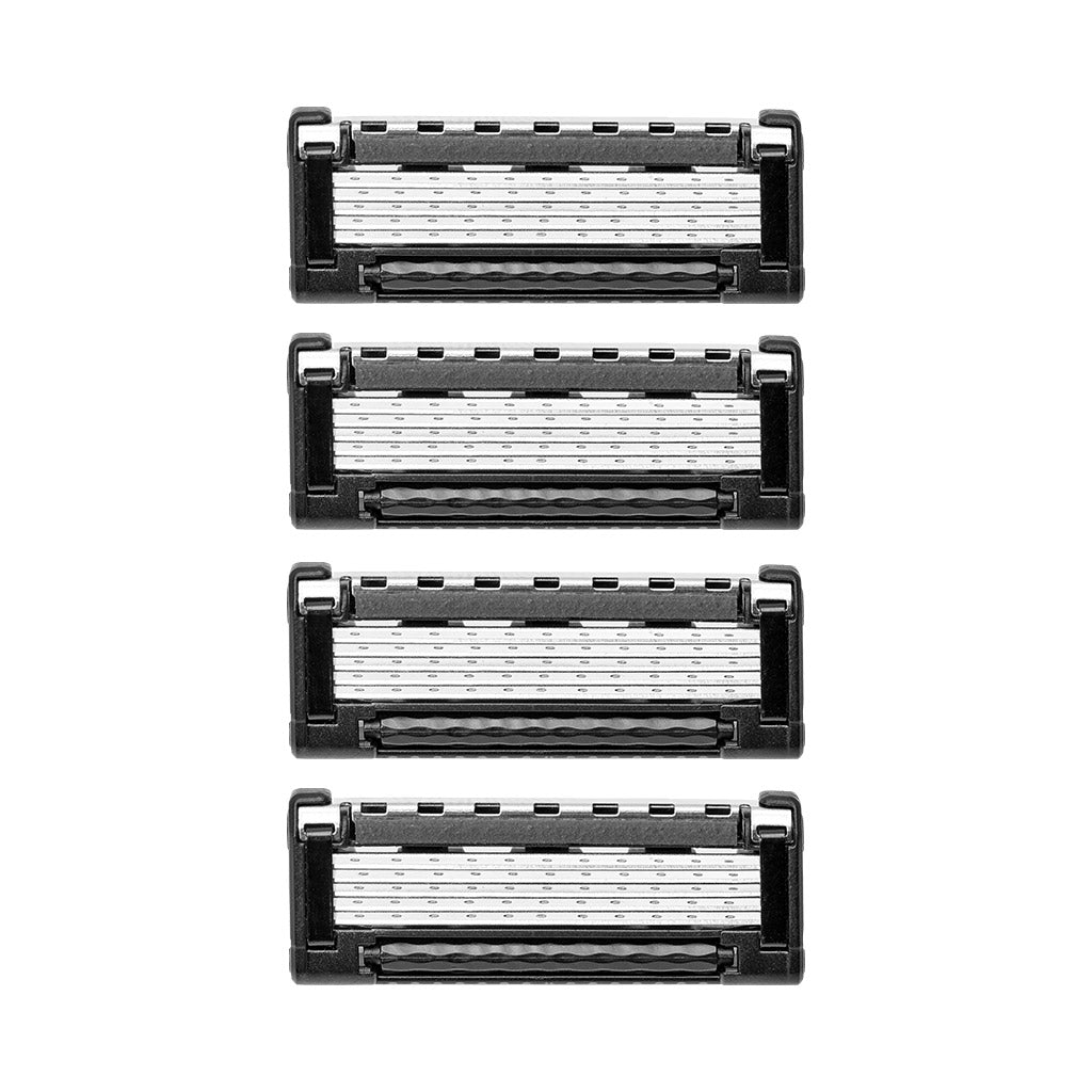 King of Shaves K5 Five Blade Cartridge Packs x 4