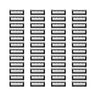 King of Shaves K5 Five Blade Cartridge Packs x 48