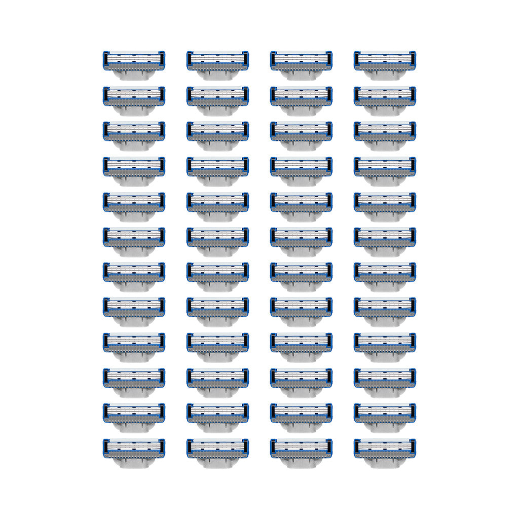 King of Shaves K3 Three Blade Cartridge Packs x 48