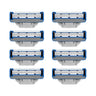 King of Shaves K3 Three Blade Cartridge Packs x 8
