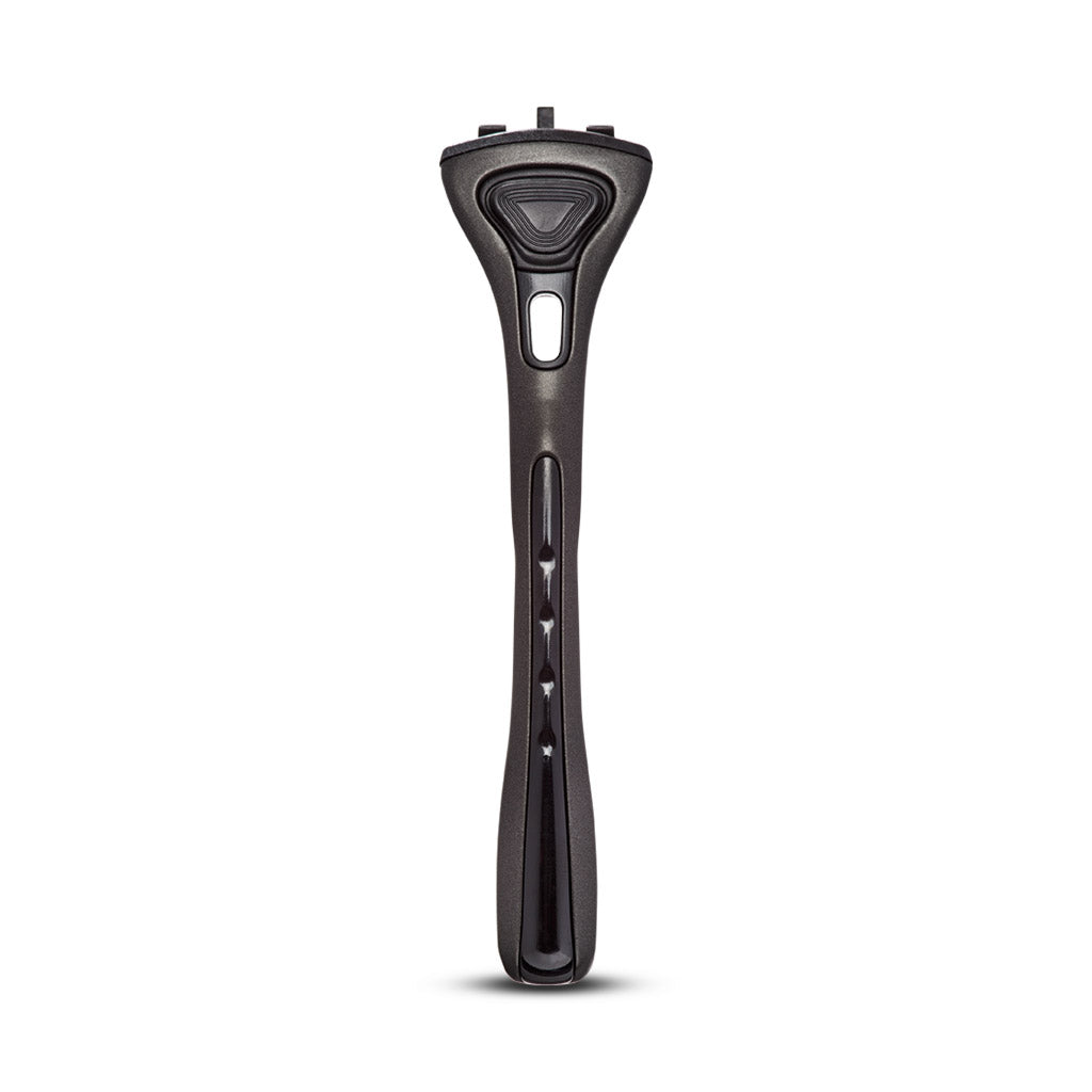 King of Shaves K5 Five Blade Razor Handle rear