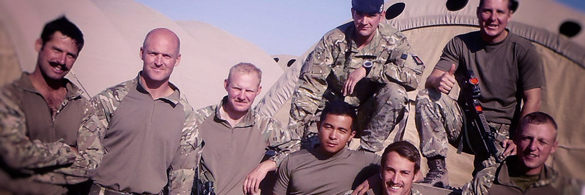 Smooth Action at Counter IED Task Force – King of Shaves