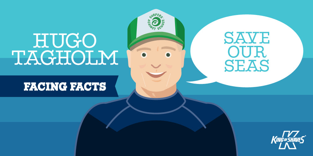Facing Facts: Hugo Tagholm, CEO Surfers Against Sewage: "Save Our Seas"