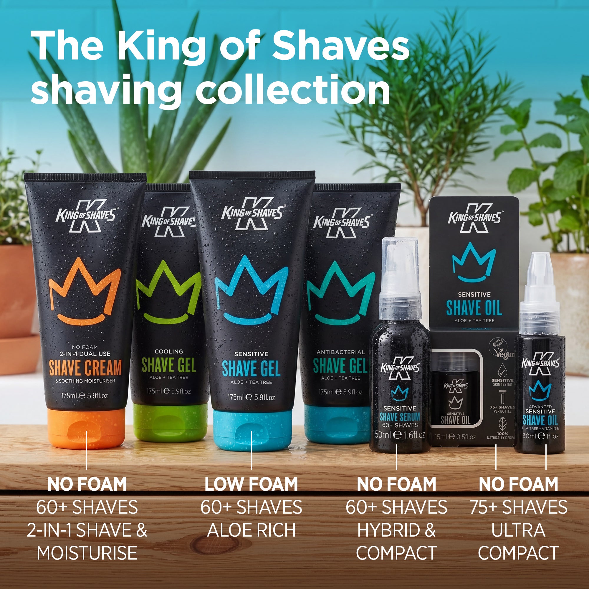The King of Shaves Shaving Collection
