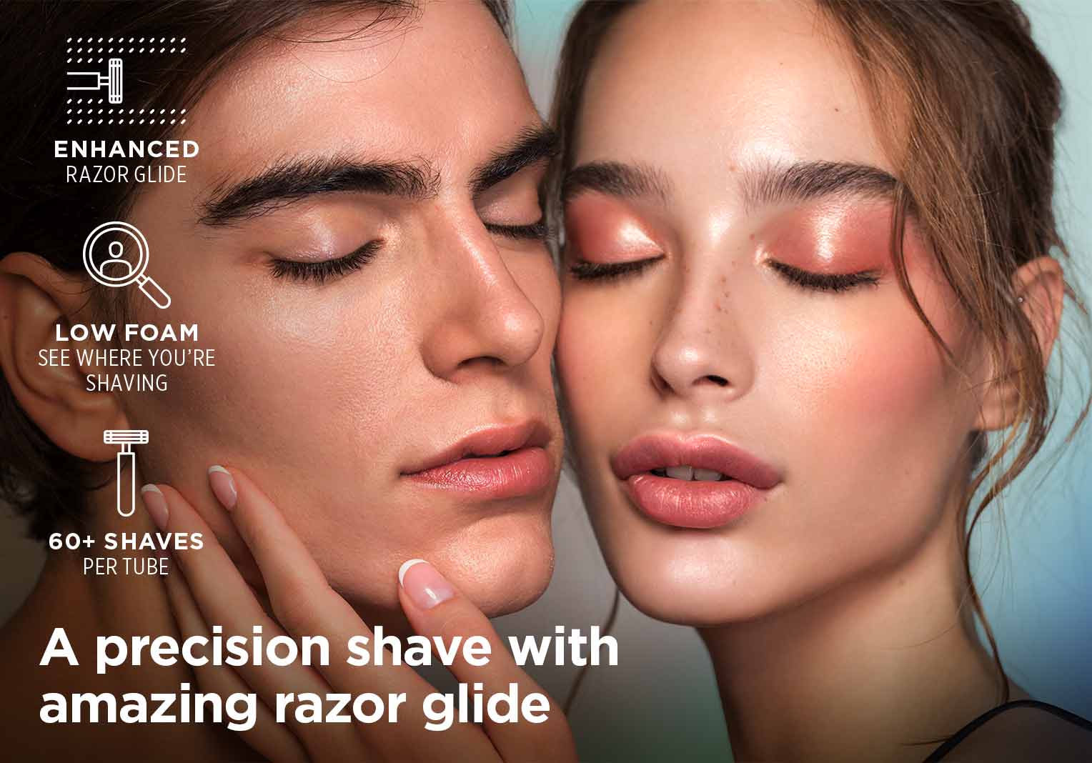 King of Shaves Shaving Gel gives amazing razor glide