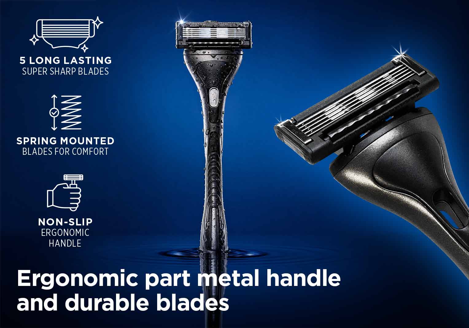 King of Shaves ASR K5 Razor