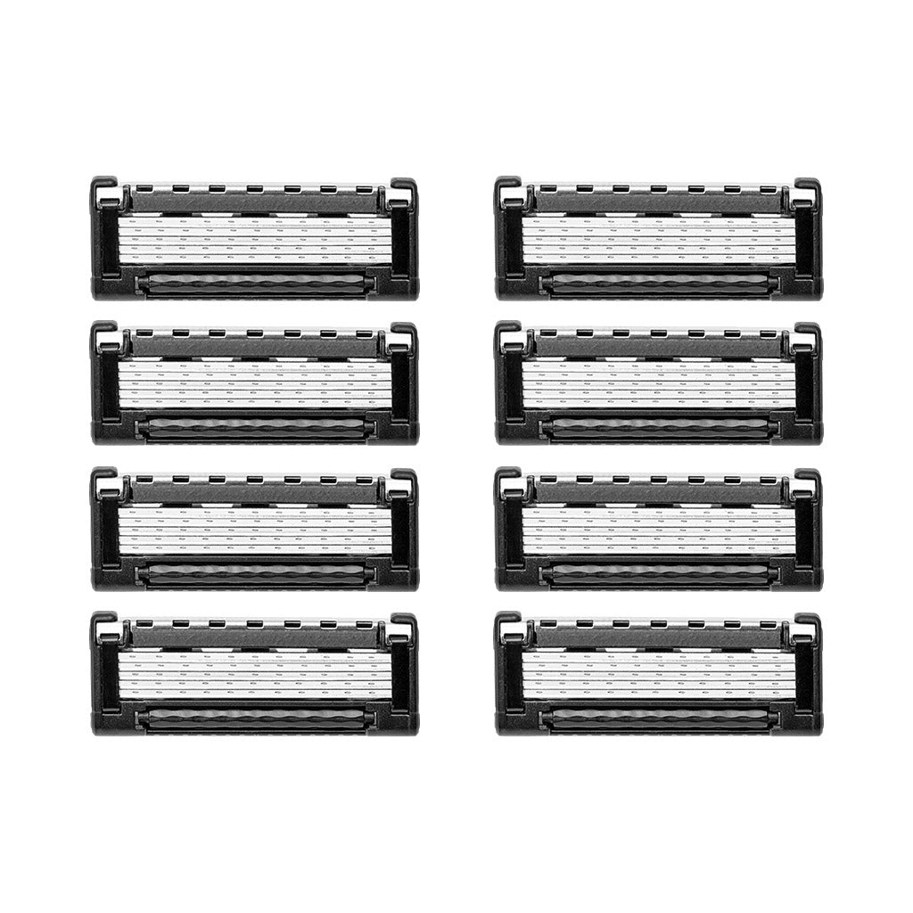 King of Shaves K5 Five Blade Cartridge Packs x 8