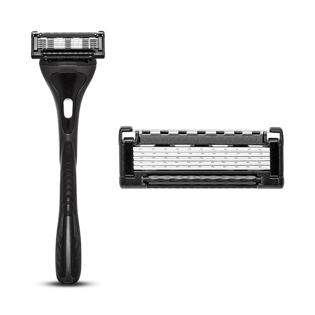 AZR™ 5 Razor & 1 RollaBlade™ Cartridge – King of Shaves