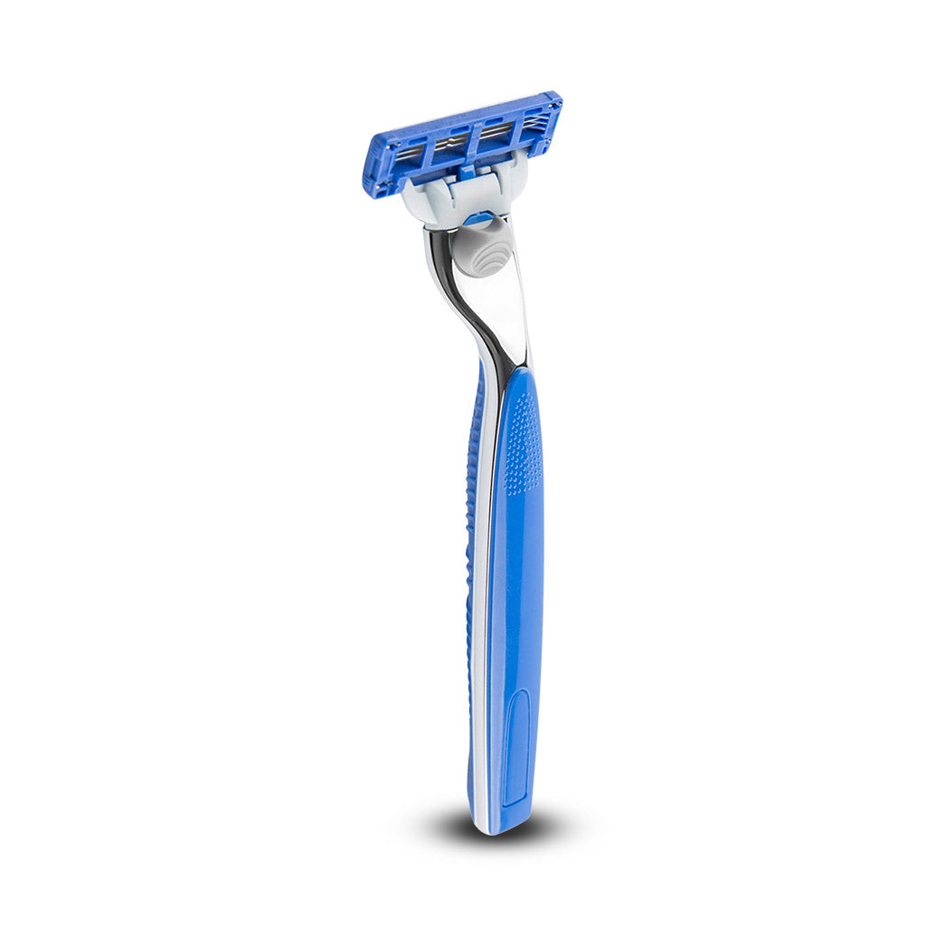 K3 Three Blade Razor & 8 Cartridges – King of Shaves